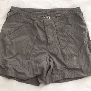 North face quick dry shorts